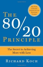 Cover art for The 80/20 Principle: The Secret to Achieving More with Less