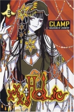 Cover art for xxxHOLiC, Volume 3