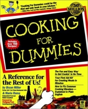 Cover art for Cooking for Dummies
