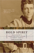 Cover art for Bold Spirit: Helga Estby's Forgotten Walk Across Victorian America