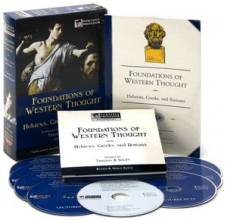 Cover art for Foundations of Western Thought (Portable Professor, Hebrews, Greek, and Romans)