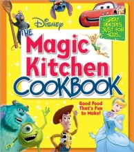 Cover art for The Disney The Magic Kitchen Cookbook