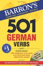 Cover art for 501 German Verbs with CD-ROM (Barron's Foreign Language Guides)