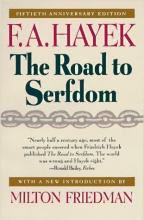 Cover art for The Road to Serfdom: Fiftieth Anniversary Edition