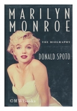 Cover art for Marilyn Monroe: The Biography
