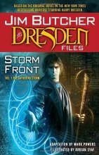 Cover art for The Dresden Files: Storm Front (Dresden Files (Dynamite Hardcover))