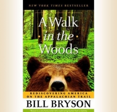 Cover art for A Walk in the Woods rediscovering America on the Appalachian Trail 1998 hardback