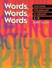 Cover art for Words, Words, Words: Teaching Vocabulary in Grades 4-12