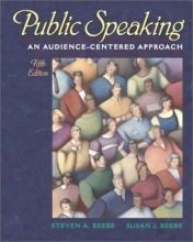 Cover art for Public Speaking: An Audience-Centered Approach (5th Edition)