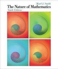Cover art for The Nature of Mathematics