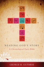 Cover art for Reading God's Story: A Chronological Daily Bible