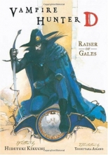 Cover art for Raiser of Gales (Vampire Hunter D, Vol. 2)