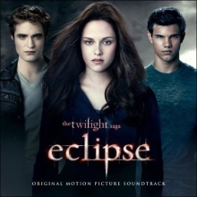 Cover art for The Twilight Saga: Eclipse Soundtrack CD