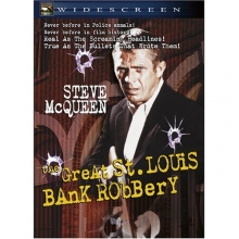 Cover art for Great St. Louis Bank Robbery, The
