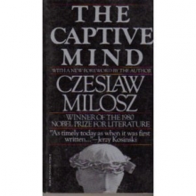 Cover art for The Captive Mind