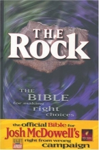 Cover art for The Rock: The Bible for Making Right Choices (New Living Translation)
