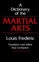 Cover art for A Dictionary of the Martial Arts