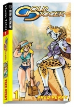 Cover art for Gold Digger Pocket Manga Volume 1