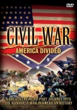 Cover art for Civil War: America Divided