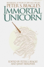Cover art for Peter S. Beagle's Immortal Unicorn