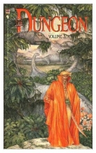 Cover art for The Valley of Thunder (Dungeon #3)