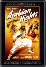 Cover art for Arabian Nights (1942)