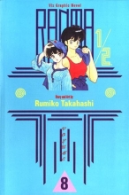 Cover art for Ranma 1/2, Vol. 8