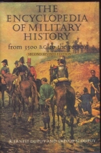 Cover art for The Encyclopedia of Military History from 3500 B.C. to the Present, 2nd Revised Edition