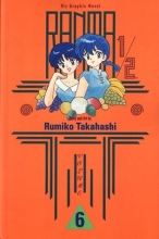 Cover art for Ranma 1/2, Vol. 6