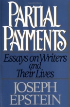 Cover art for Partial Payments, Essays on Writer's and Their Lives