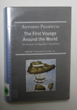 Cover art for The First Voyage Around the World: 1519-1522 An Account of Magellans Expedition