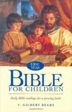 Cover art for The One Year Bible for Children (Tyndale Kids)