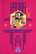 Cover art for Ranma 1/2: Vol. 5