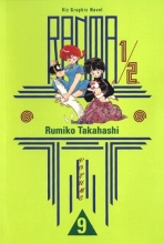 Cover art for Ranma 1/2, Vol. 9