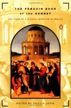 Cover art for The Penguin Book of the Sonnet: 500 Years of a Classic Tradition in English