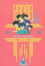 Cover art for Ranma 1/2, Vol. 10