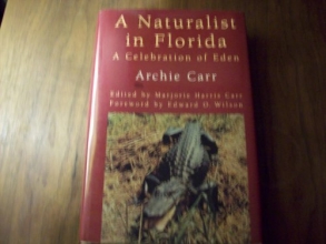 Cover art for A Naturalist in Florida: A Celebration of Eden