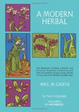Cover art for A Modern Herbal (Volume 2, I-Z and Indexes)