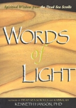Cover art for Words of Light: Spiritual Wisdom from the Dead Sea Scrolls