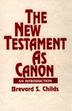 Cover art for The New Testament as Canon: An Introduction