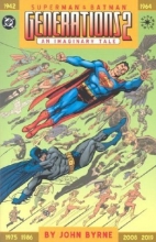 Cover art for Superman & Batman: Generations 2, An Imaginary Tale (Elseworlds)