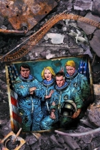 Cover art for Fantastic Four: First Family