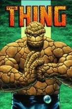 Cover art for The Thing: Idol of Millions (Fantastic Four)
