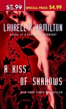 Cover art for A Kiss of Shadows (Merry Gentry #1)