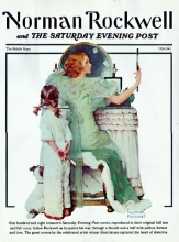 Cover art for Norman Rockwell & the Saturday Evening Post: The Middle Years