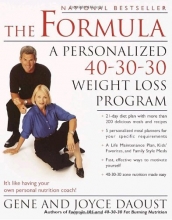 Cover art for The Formula: A Personalized 40-30-30 Weight Loss Program