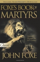 Cover art for Foxe's Book of Martyrs (Pure Gold Classics)
