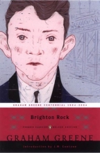 Cover art for Brighton Rock (Penguin Classics Deluxe Edition)