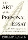 Cover art for Art of the Personal Essay, The