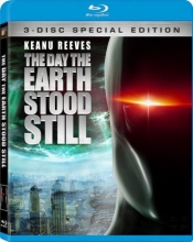 Cover art for The Day the Earth Stood Still  [Blu-ray]